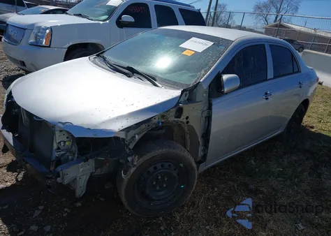 2010 Toyota Corolla Le из США, поврежденный, VIN 1NXBU4EE6AZ379858